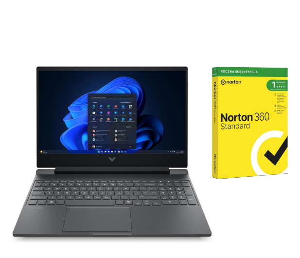 HP VICTUS 15 i5-13420H/16GB/512/Win11 RTX4050 144Hz Zestaw - 1534912 - zdjęcie